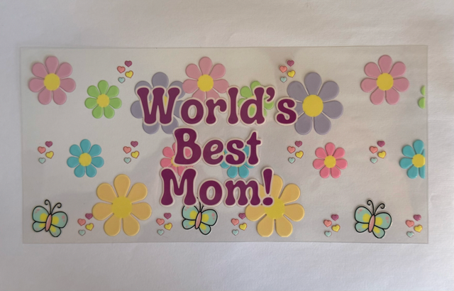 Decals - Phrases & Mom/Dad