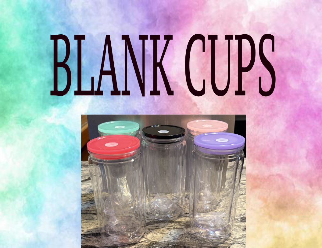 Blank Cups
