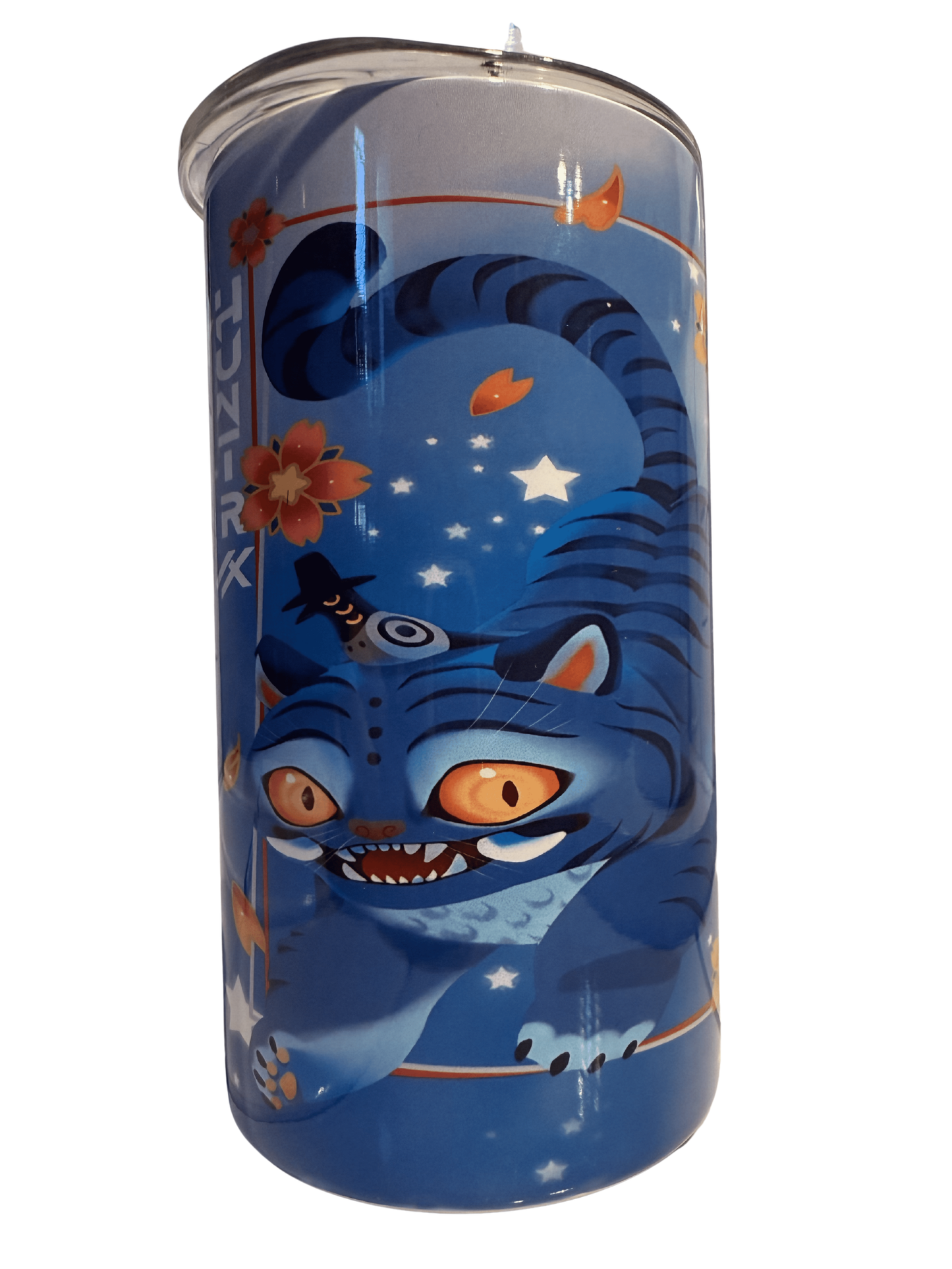 12oz Blue Cat