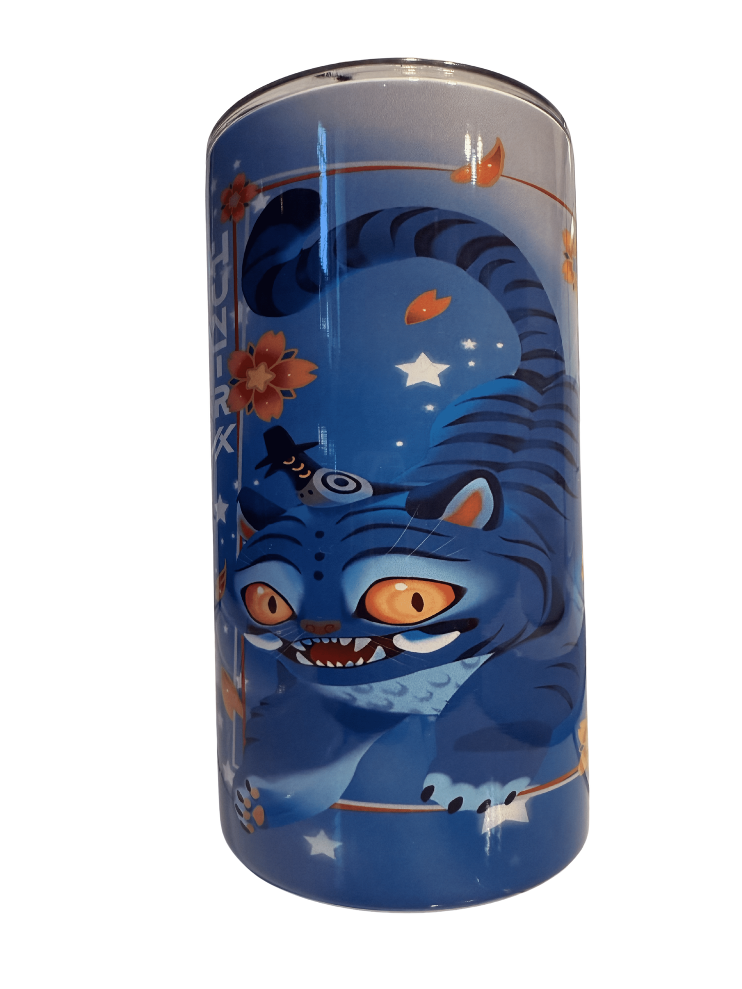 12oz Blue Cat