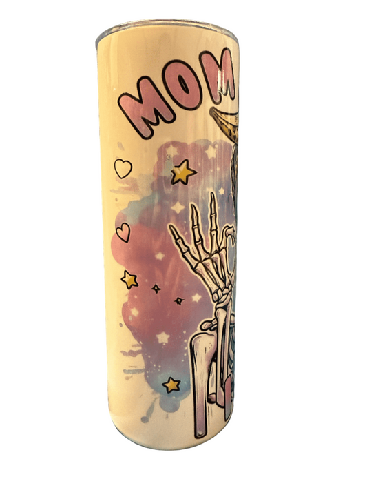 20oz Mom Life I'm Fine