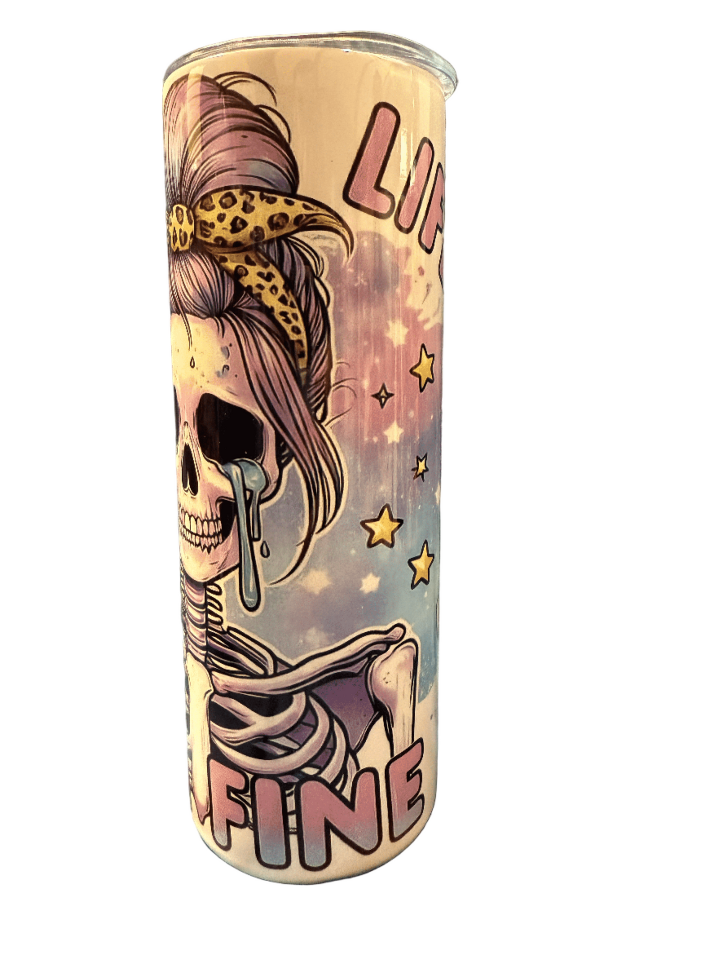 20oz Mom Life I'm Fine