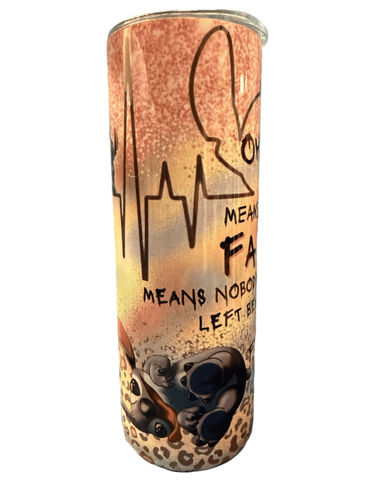 20oz Family Blue Monster