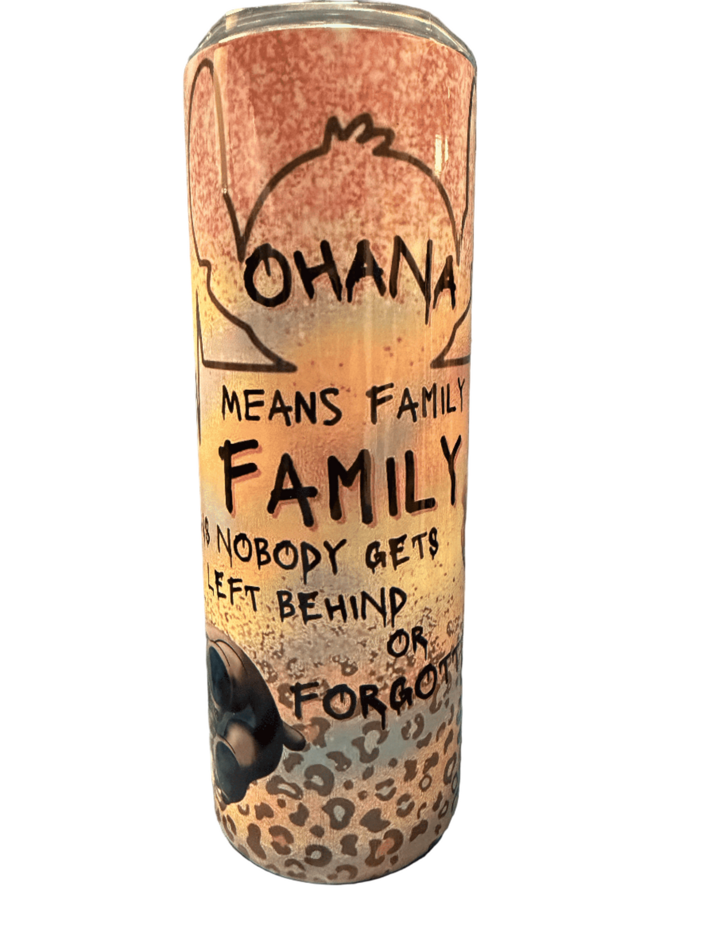 20oz Family Blue Monster