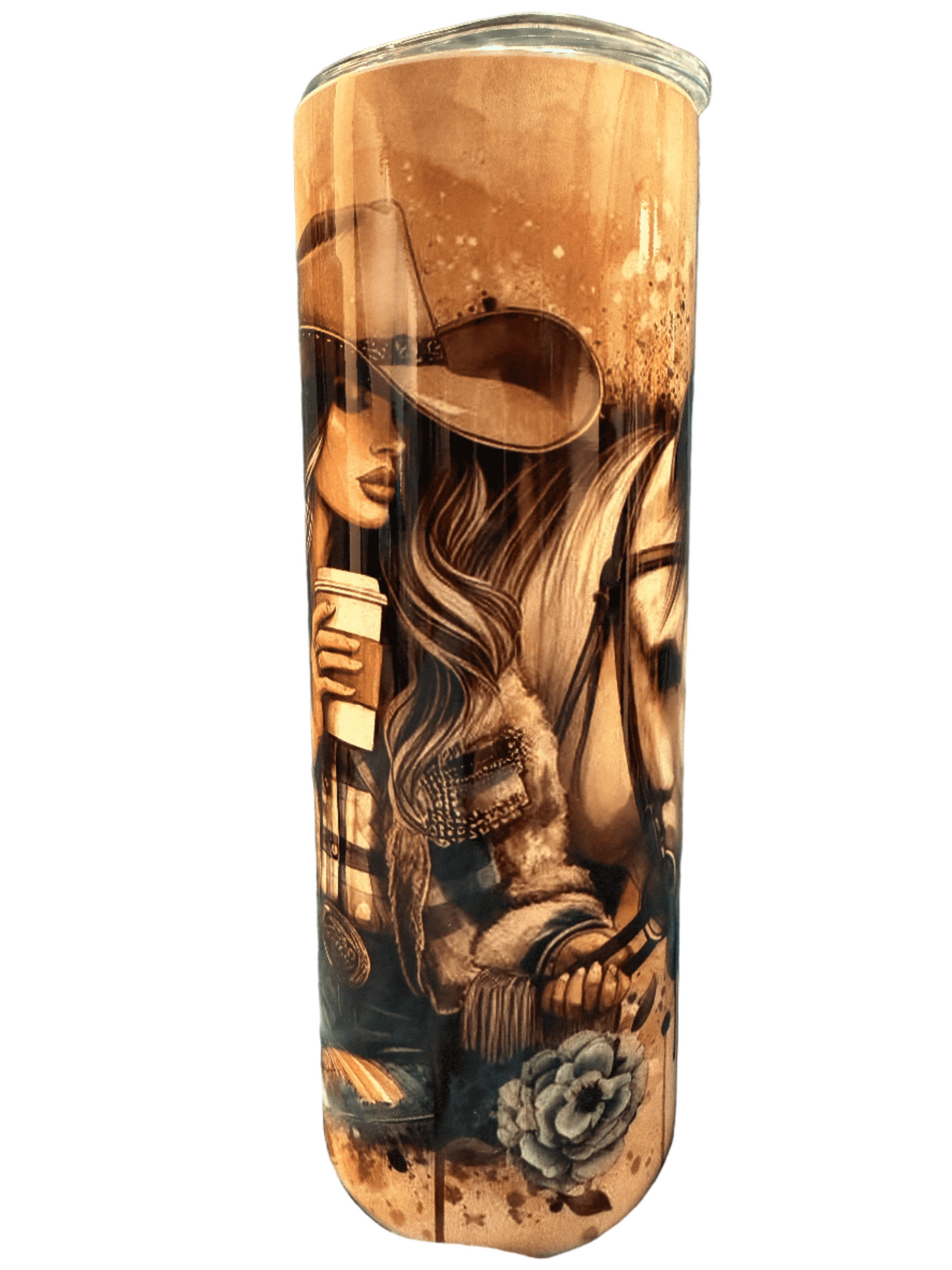 20oz Cowgirl