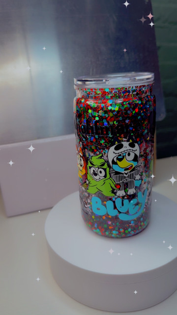 16oz Snow Globe - Dog