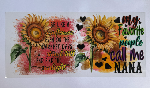 Decals - Phrases & Mom/Dad