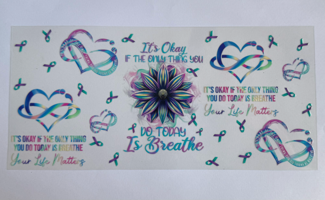 Decals - Phrases & Mom/Dad