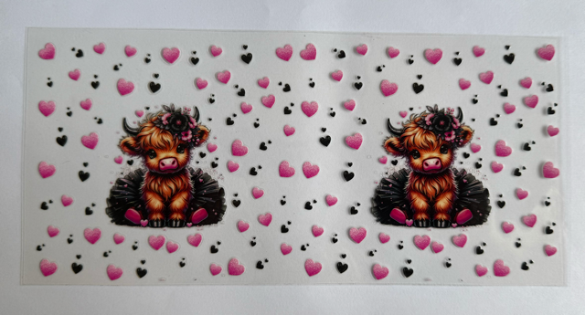 Decals - Cows & Misc