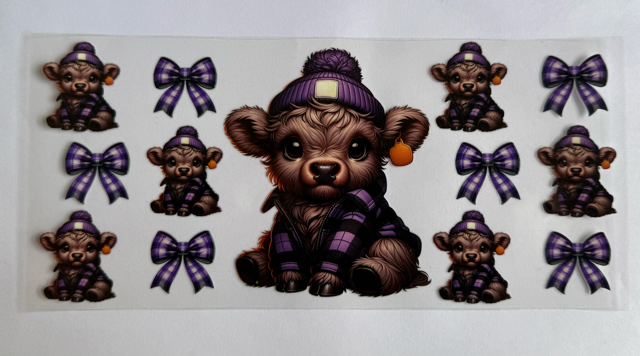 Decals - Cows & Misc