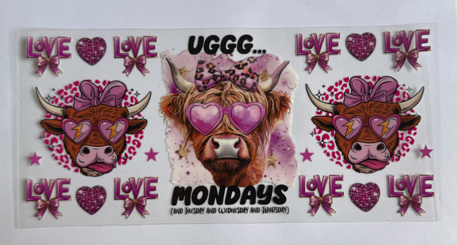 Decals - Cows & Misc