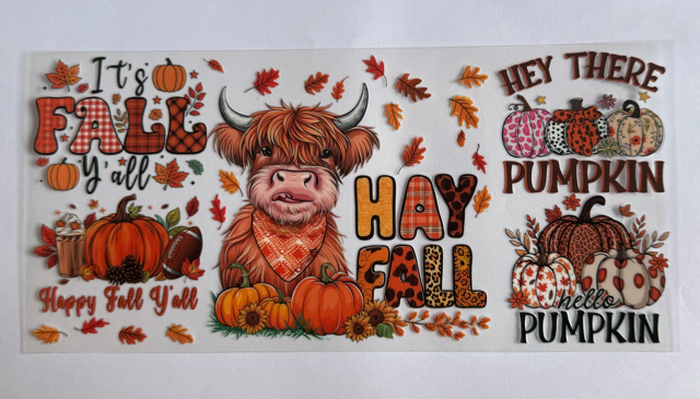 Decals - Cows & Misc