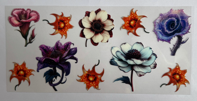 Decals - Cows & Misc