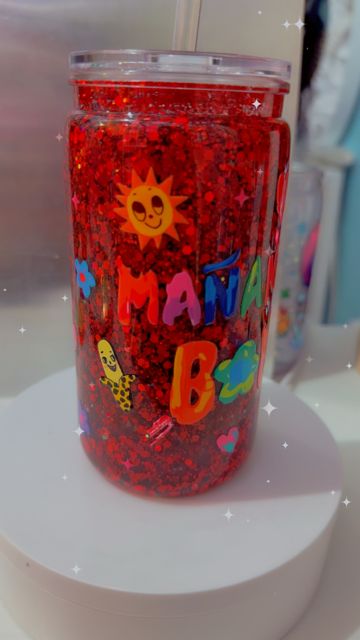 16oz Snow Globe - Mañana