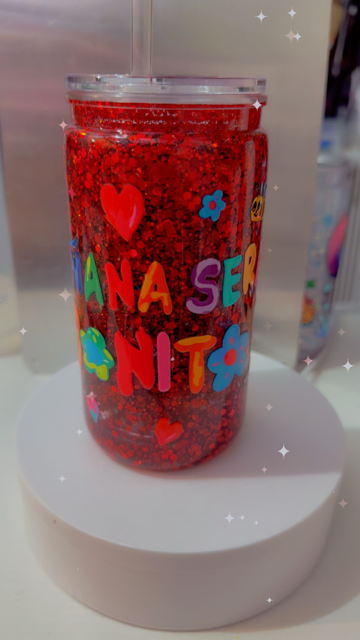 16oz Snow Globe - Mañana