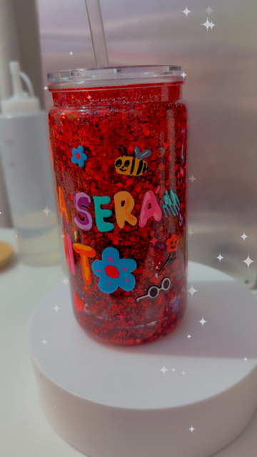 16oz Snow Globe - Mañana