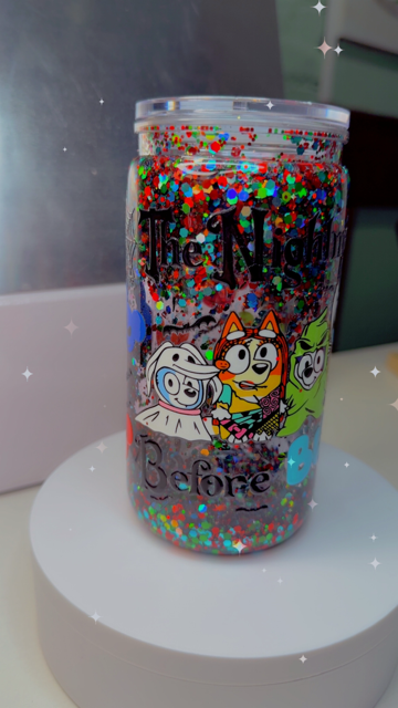 16oz Snow Globe - Dog