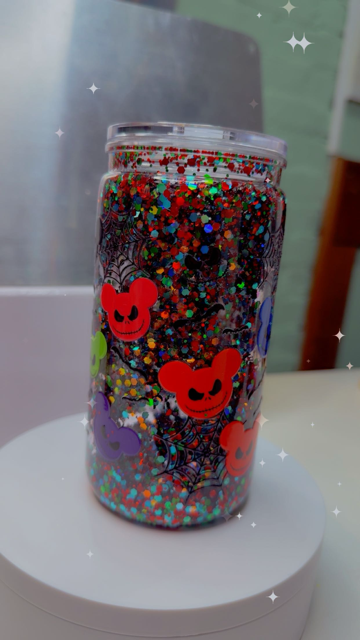 16oz Snow Globe - Dog