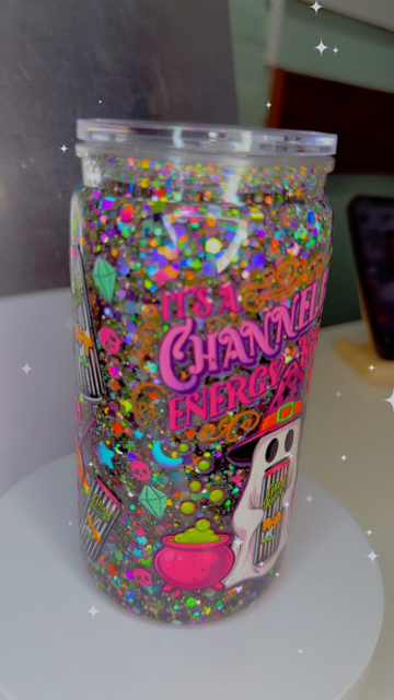 16oz Snow Globe - Energy