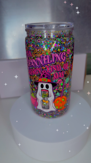 16oz Snow Globe - Energy