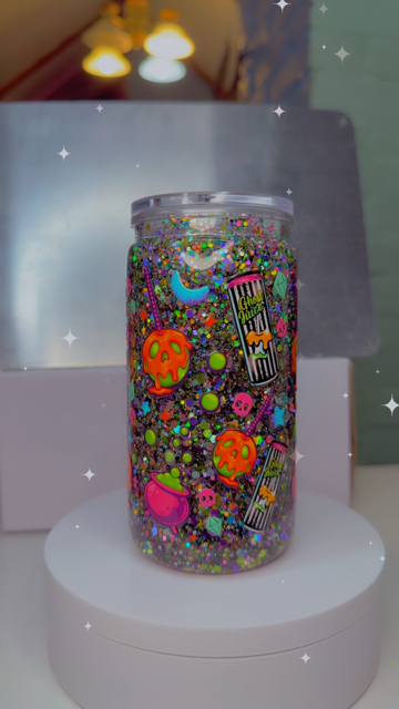 16oz Snow Globe - Energy