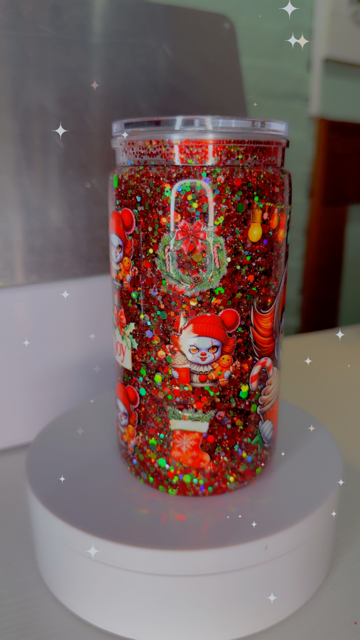 16oz Snow Globe - Clown