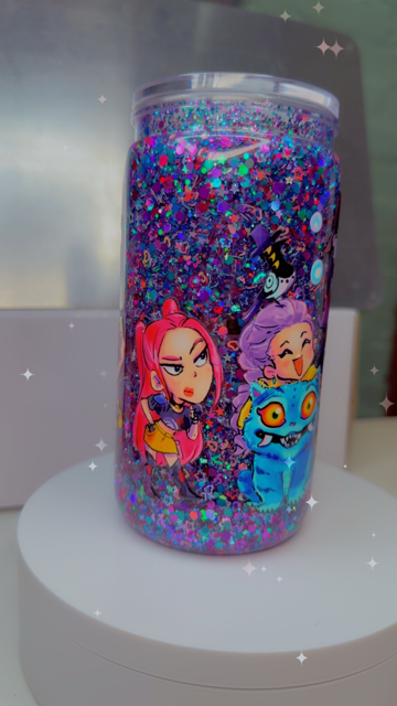 16oz Snow Globe - Pop