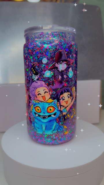 16oz Snow Globe - Pop