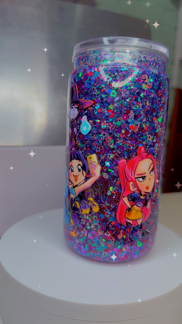 16oz Snow Globe - Pop