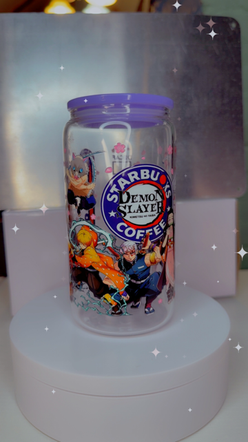 16oz Glass Cup - KNY