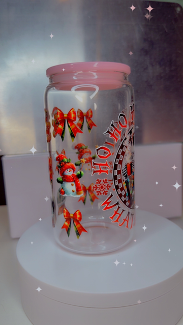 16oz Glass Cup - Nightmare